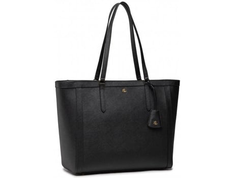 Bolsa RALPH LAUREN Piel Mujer (Negro)