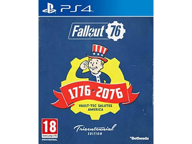 Juego PS4 Fallout 76 (Tricentennial Edition)