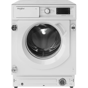 Lavadora Integrable WHIRLPOOL BI WMWG 81485E EU (8 kg - 1400 rpm - Blanco)