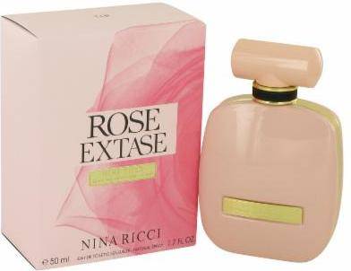 Perfume Nina Ricci rose extase eau de toilette 50 ml agua tocador para