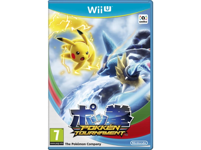 Juego Wii U Pokkén TournamentU