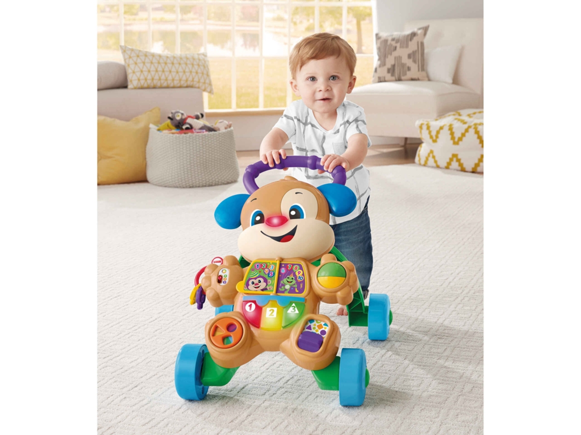 Andador FISHER PRICE Perrito Primeros Pasos Edad Minima 6 Worten.es