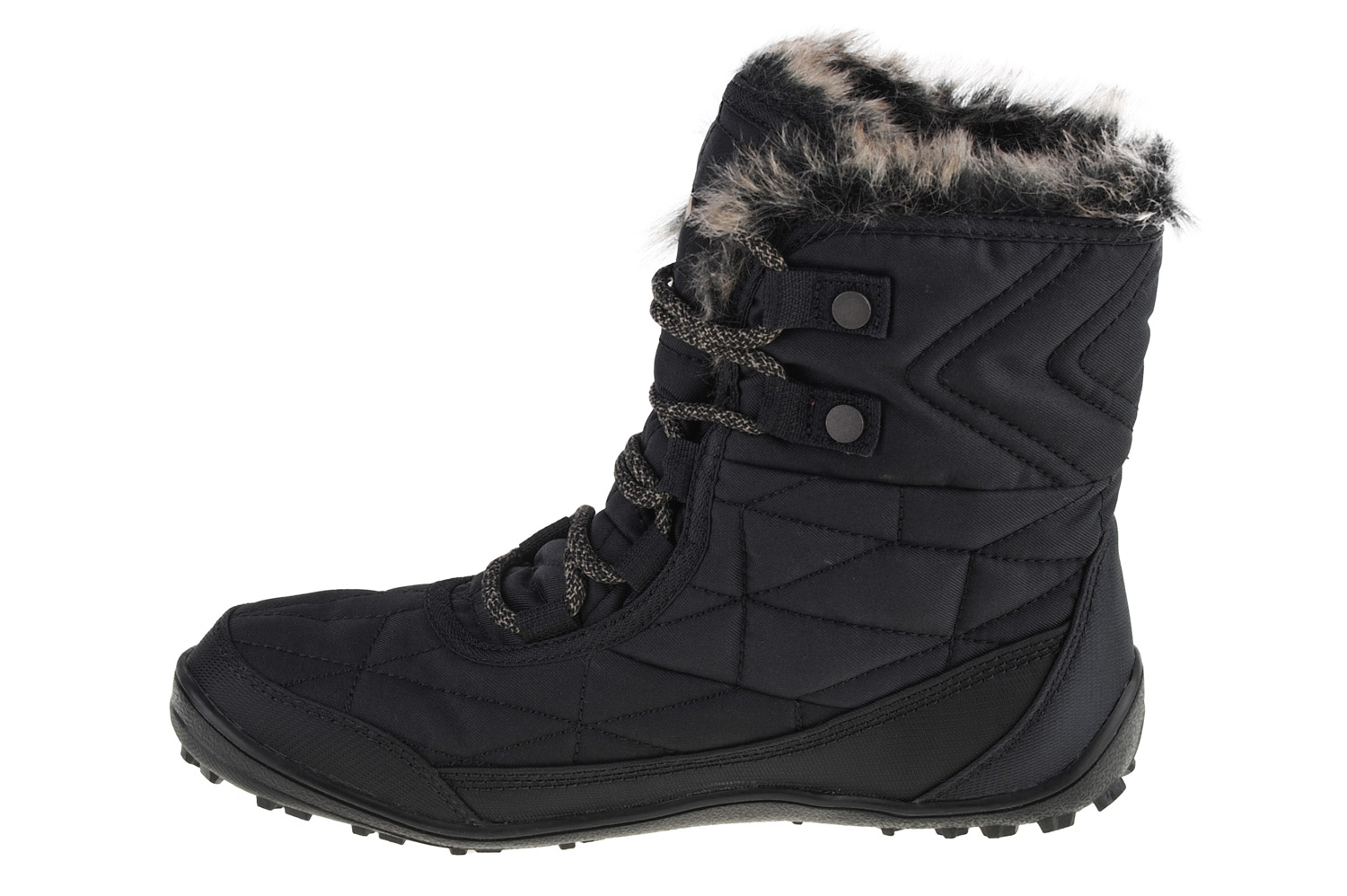 Botas de Nieve COLUMBIA Mujer (Sintético - Negro - 39)