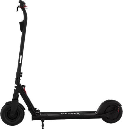 Patinete Eléctrico DENVER SCO-80130 Negro (Velocidad Máx: 20 km/h | Autonomía: 12 km)