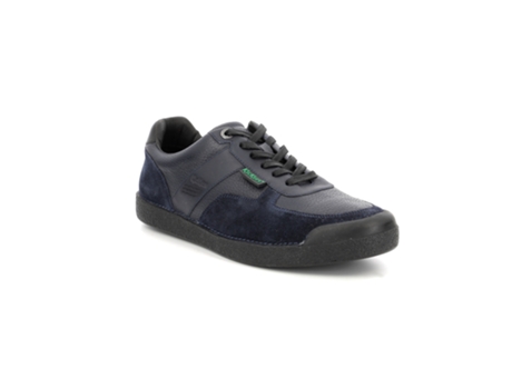 Zapatillas de Hombre KICKERS Cuero Trigolo Piel Azul (45)