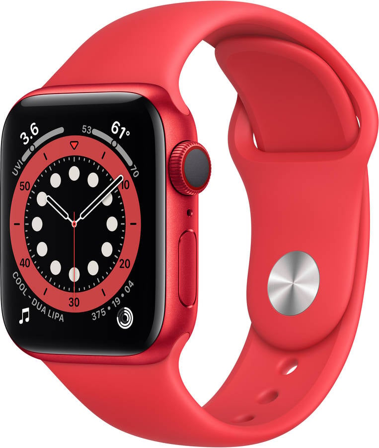 APPLE Watch Series 6 GPS+Cellular 40mm Aluminio rojo