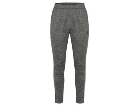 Pantalones para Hombre HUMMEL Aston Tapered Gris para Fútbol (XL)