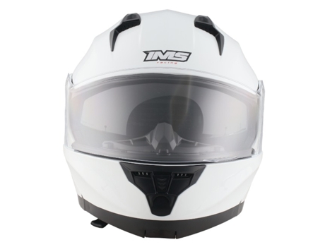 Casco IMS Motociclismo Modular Aquila 2 Blanco Brillante (S)