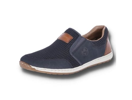 Zapatos RIEKER Hombre Material Sintético (40,0 eu - Azul)