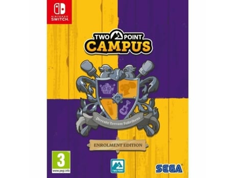 Juego Nintendo Switch Two point campus