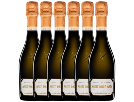 Espumante AGUSTÍ TORELLÓ Agustí Torelló Brut Cava Reserva (0.37 L - 6 unidades)