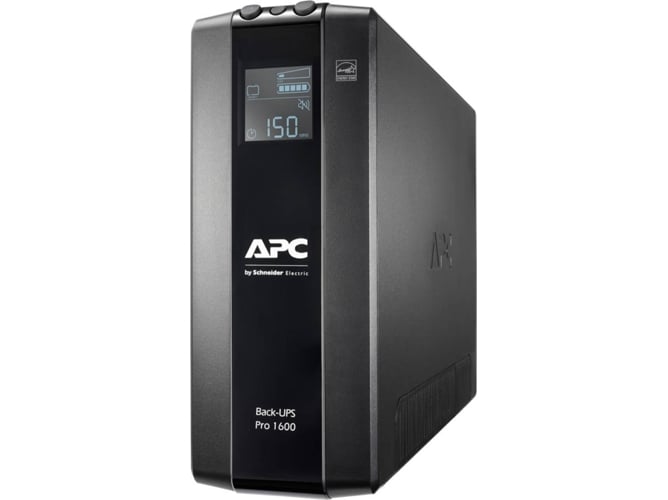 Ups Apc Br1600mi 8 enchufes 960 w 1600 back de by schneider electric 1600va salidas iec interfaz lcd 1 gb la datos sai