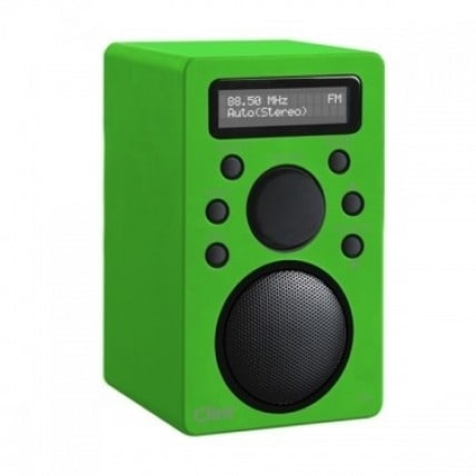 Clint F4dabneon Radio fm bluetooth color verde portable