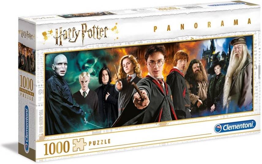 Puzzle Panorama Harry Potter (1000 Piezas)