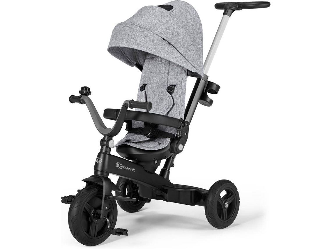 Triciclo KINDERKRAFT Twipper Grey Worten.es