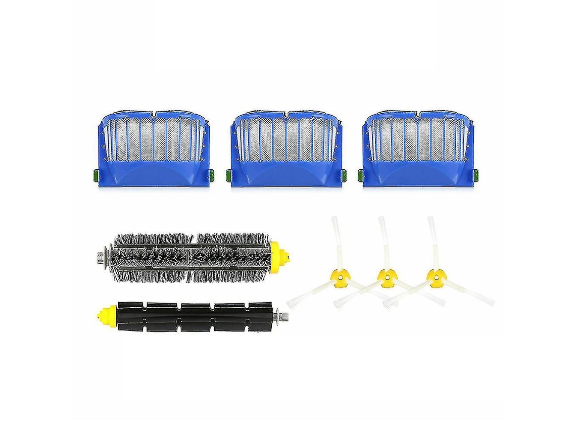 Irobot Roomba Serie 600 Cepillo Filtro Aspiradora Repuestos