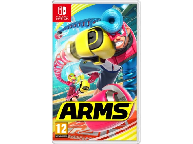 Juego Nintendo Switch Arms