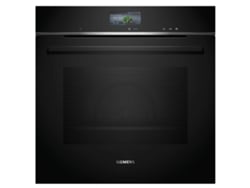 Horno combinado de vapor integrado 71l 60cm a pirólisis negro HR776G3B1 - SIEMENS