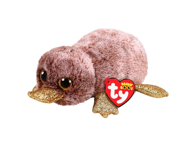 Peluche TY Beanie Boos Perry Ornitorrinco 15 cm