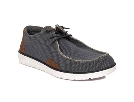 Zapatos de Hombre RIEKER Gris (44)