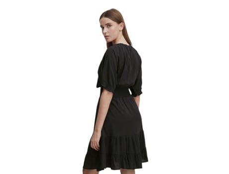 Vestido smocked de mujer b.young Joella (Tam: 42)