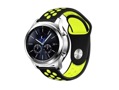 Correa deportiva GIFT4ME para OnePlus Watch 2 - Negro / Verde