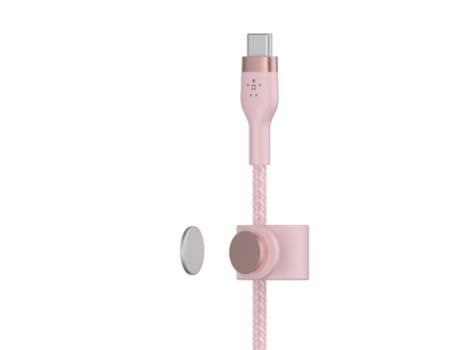 BELKIN Cbl S tress USB-C LTG 3M ros Cable USB USB C USB C/Lightning Rosa