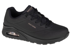 Zapatillas SKECHERS Uno-Stand On Air Mujer (37 - Negro)