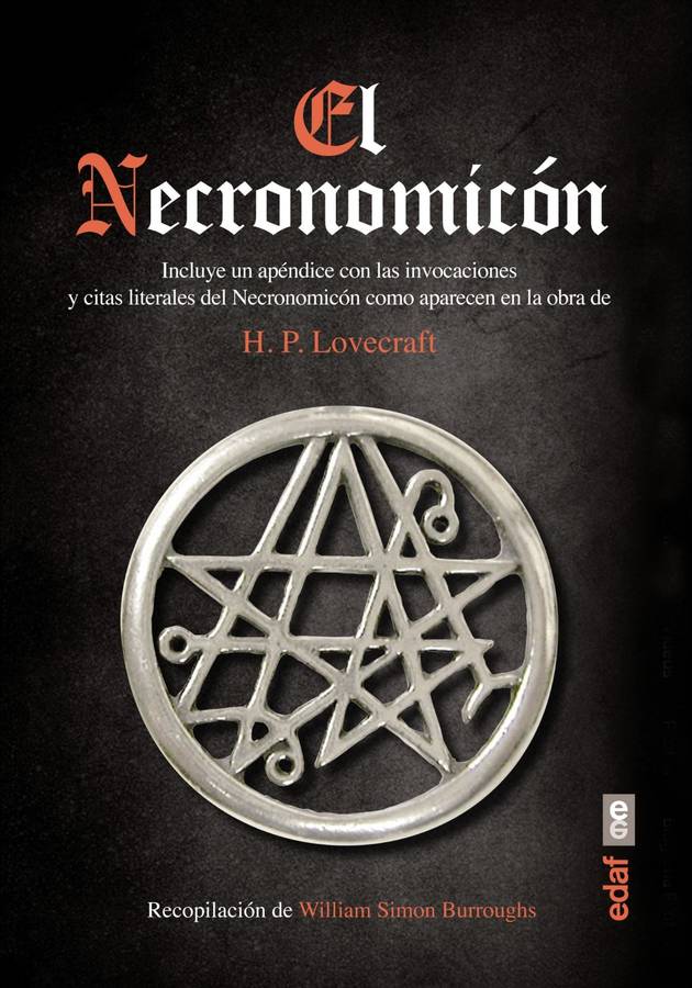 Libro El Necronomicon de H.P. Lovecraft (Español)