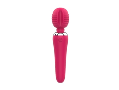 Vibrador de masaje de hilo de 10 frecuencias para mujer (rosa roja) VEANXIN