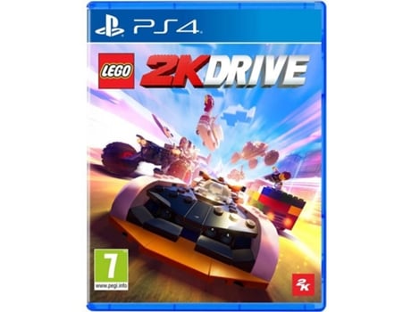 Juego PS4 Lego 2k Drive