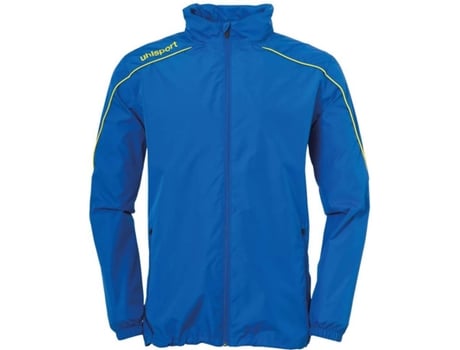 Abrigo para Hombre UHLSPORT Stream 22 All Weather Azul para Fútbol (XL)