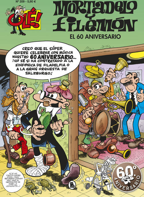 Libro El 60 Aniversario de Francisco Ibañez (Español)