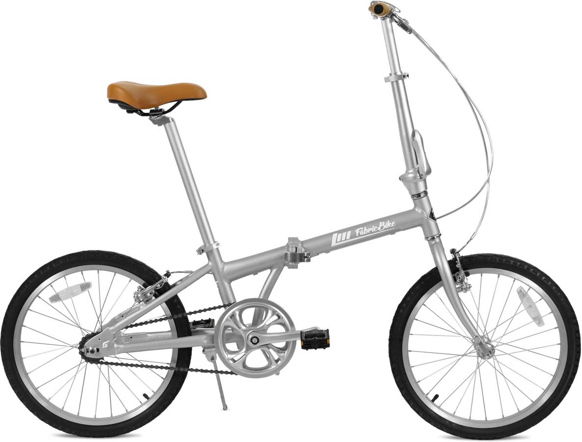 Bicicleta FABRICBIKE Plegable Gris (20")