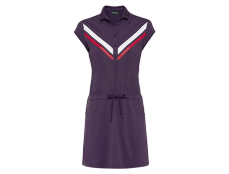 Vestido para Golf GOLFINO (Mujer - Morado - S)