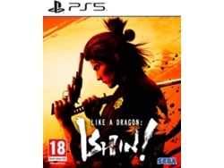 SEGA EUROPE Juego PS5 Like A Dragon - Ishin!