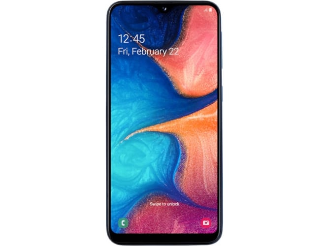 Smartphone SAMSUNG Galaxy A20e (5.8'' - 3 GB - 32 GB - Azul)