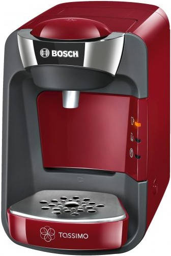 Cafeteras de Cápsulas BOSCH TAS3203  Rojo