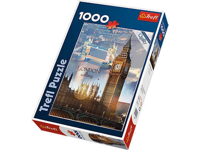 Puzzle TREFL 10395 (1000 Piezas)