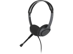 Auriculares con Cable MITSAI COMFORT (On Ear - PC - Negro)