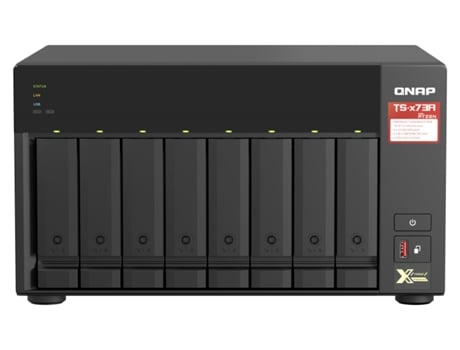 Servidor NAS QNAP (RAM: 8 GB)