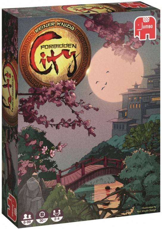 Juego de Mesa DISET Forbidden City (Portugués - Edad Mínima: 8)