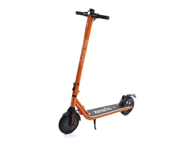 Patinete Eléctrico ZEECLO 9" 8AH Naranja