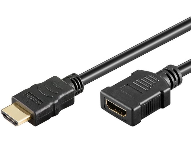 Cable HDMI GOOBAY (HDMI - HDMI - 50 cm - Negro)