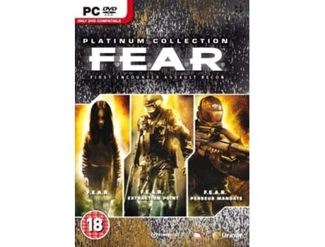 Juego F.E.A.R. Platinum Collection FEAR PC