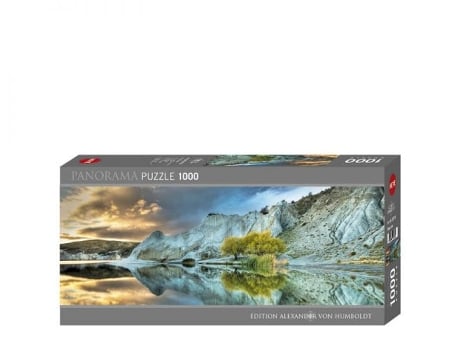 Puzzle 1000 Pcs KVH, Blue Lake (14 años)