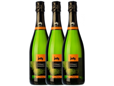 Espumante FERRET GUASCH Ferret Guasch Brut Nature Cava Reserva (0.75 L - 3 unidades)