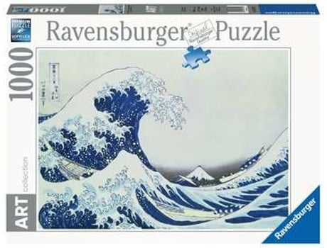 Puzzle RAVENSBURGER Great Wave off Kanagawa