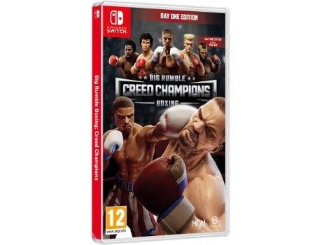 Juego Nintendo Switch Big Rumble Boxing: Creed Champions (Day One Edition)