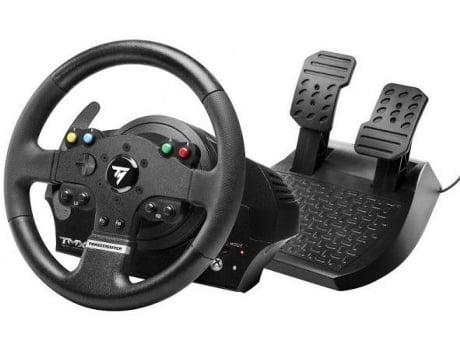 Volante + Pedales THRUSTMASTER TMX Force Feedback (Xbox One - Negro)